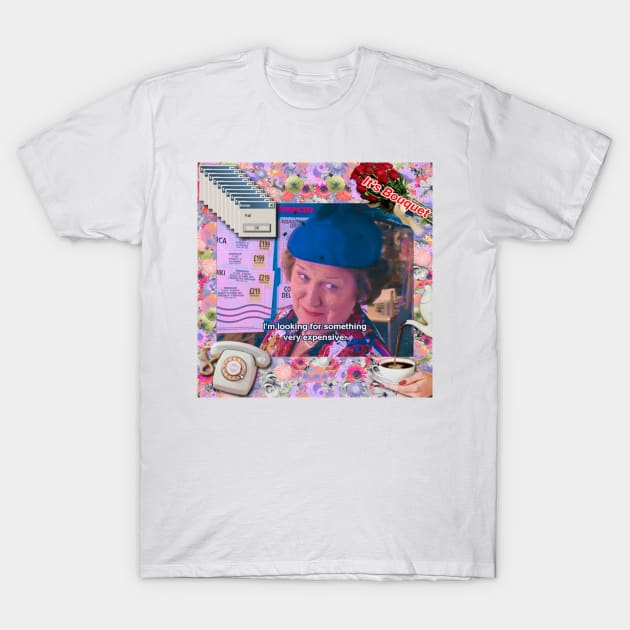 Hyacinth Bucket T-Shirt by DestroyMeDaddy